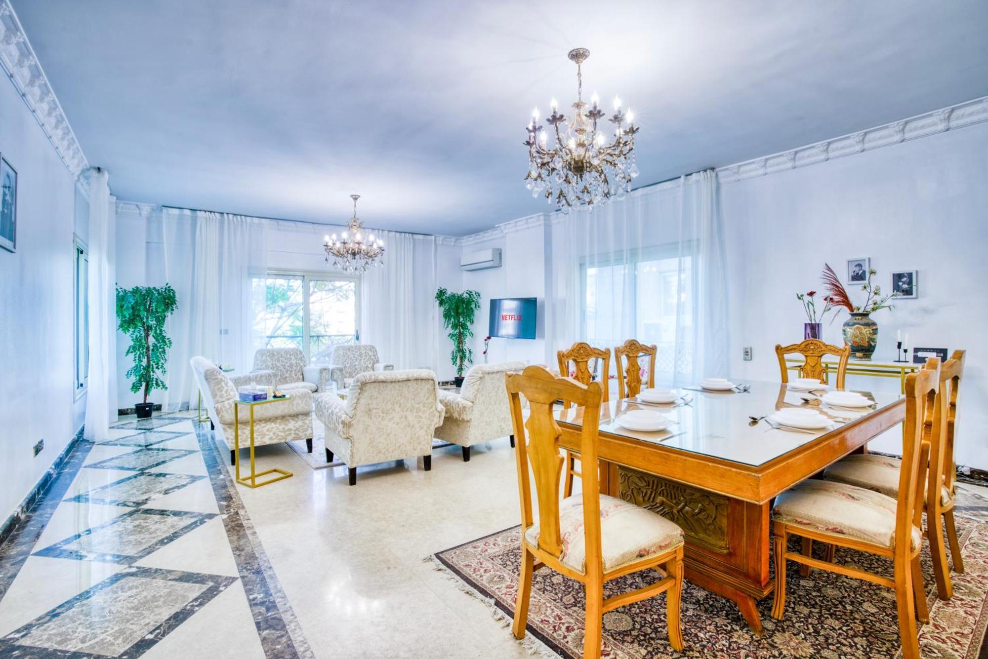 The Garden Suites Near Cfc By Elegant Cairo Exterior foto