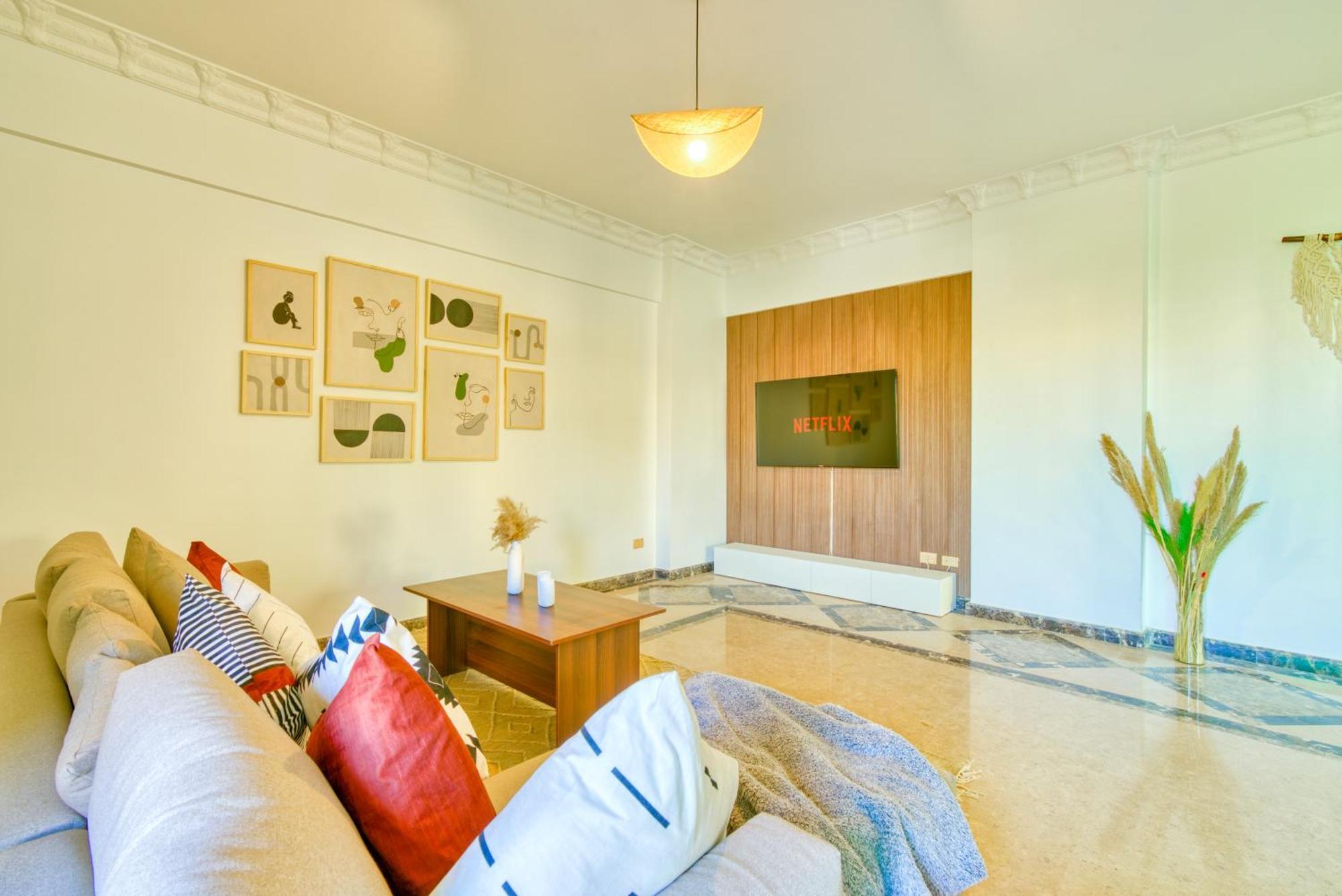 The Garden Suites Near Cfc By Elegant Cairo Exterior foto