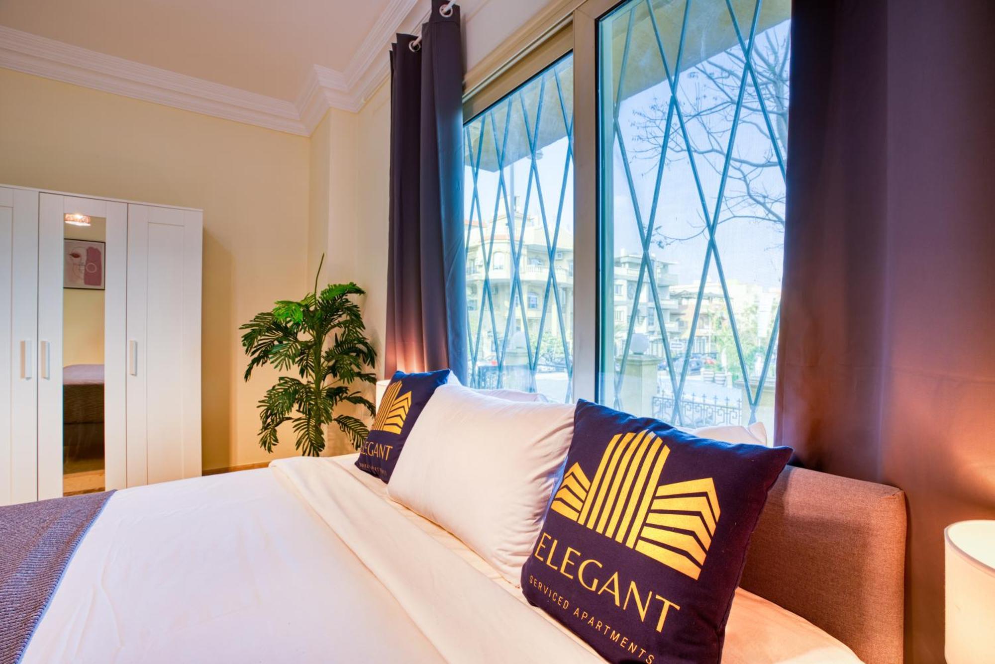 The Garden Suites Near Cfc By Elegant Cairo Exterior foto