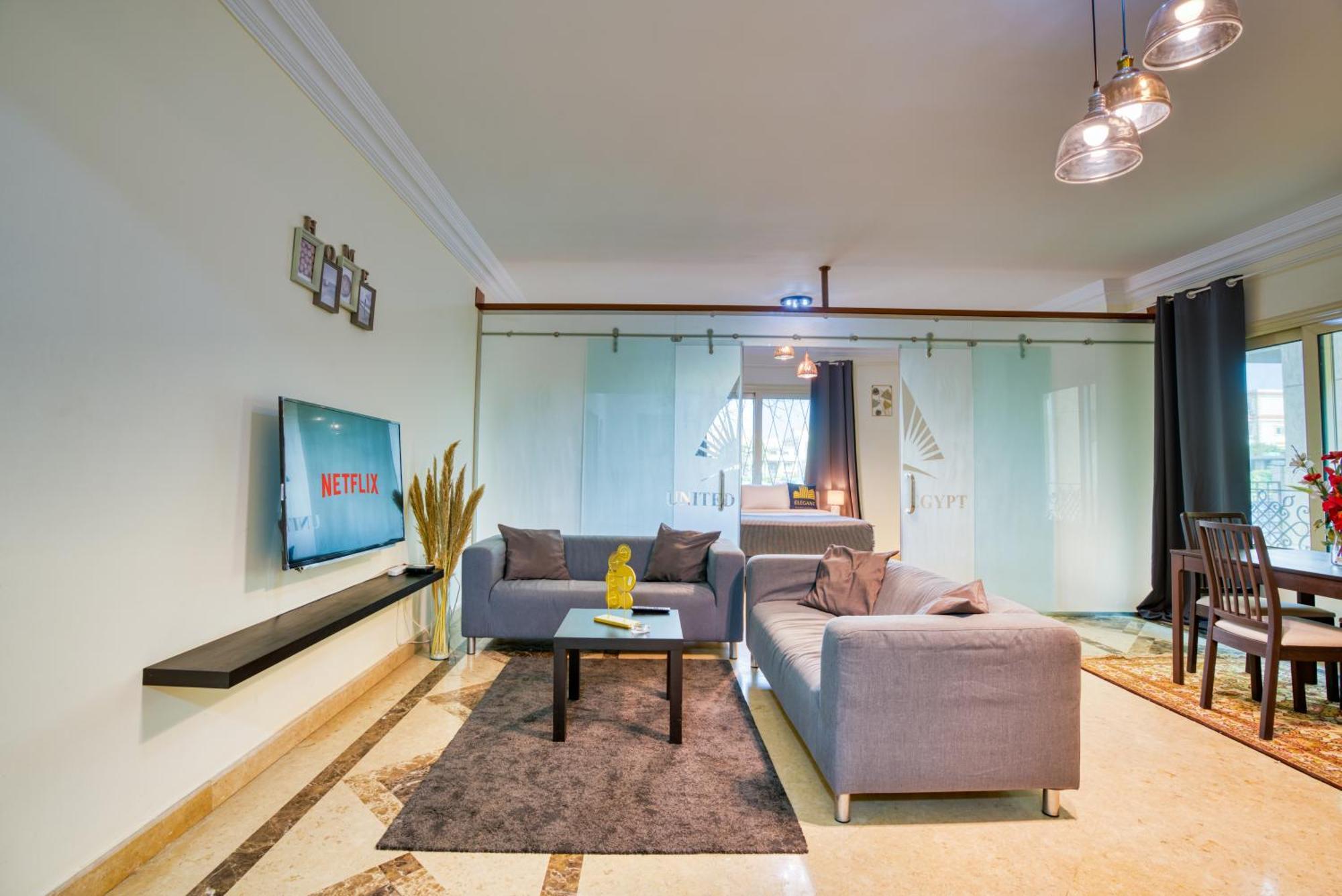 The Garden Suites Near Cfc By Elegant Cairo Exterior foto
