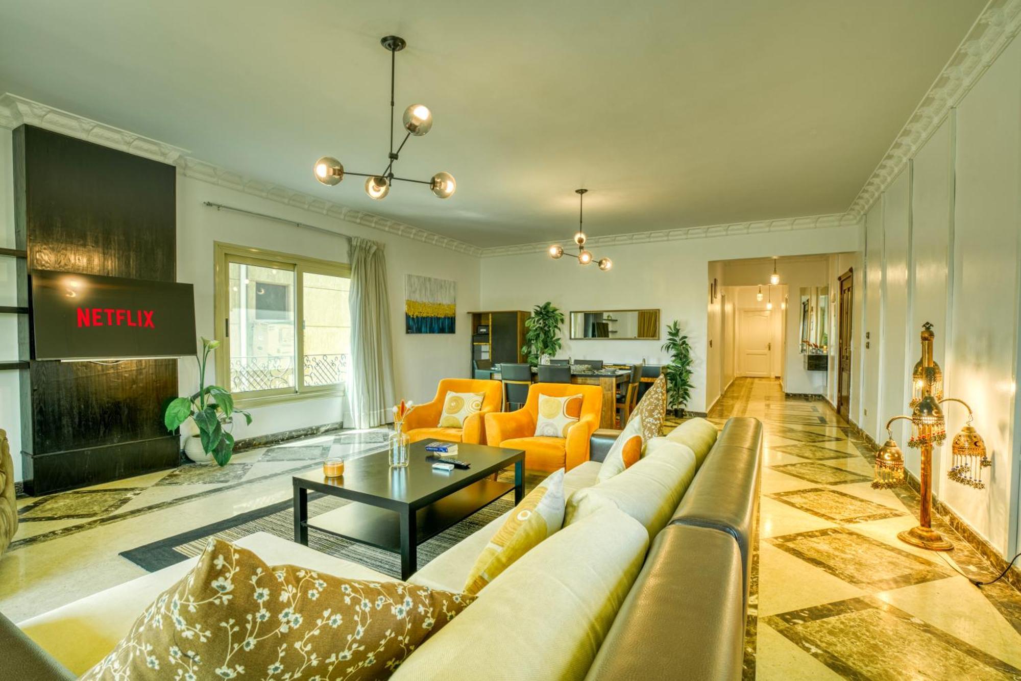 The Garden Suites Near Cfc By Elegant Cairo Exterior foto