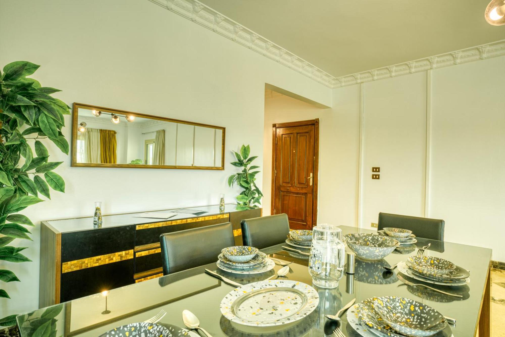 The Garden Suites Near Cfc By Elegant Cairo Exterior foto